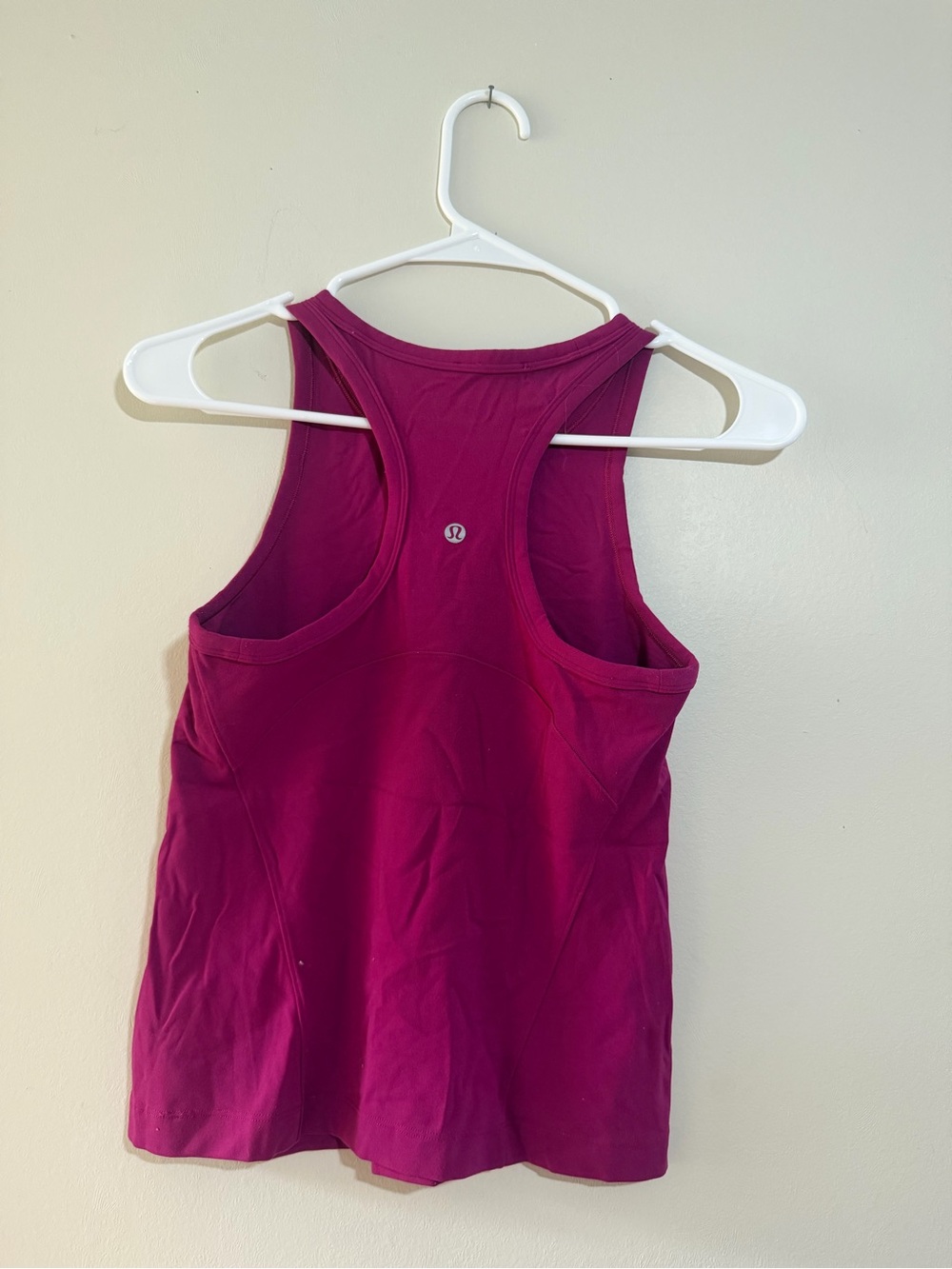 Lululemon Magenta Tank Top! - Picture 2 of 2